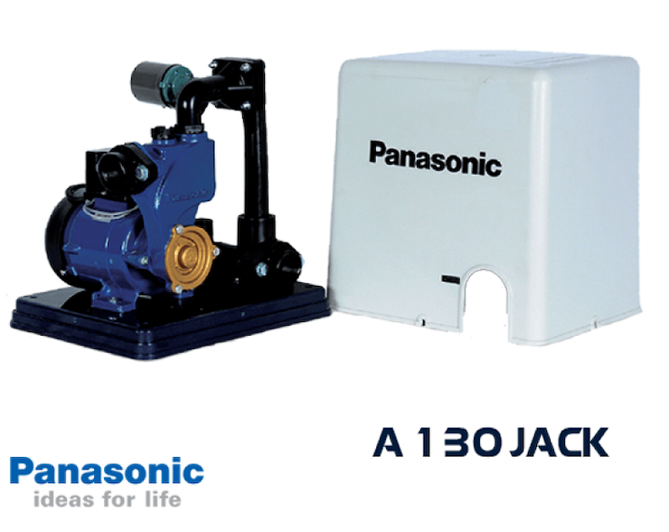 Máy bơm tăng áp tự động Panasonic A-130 Jack