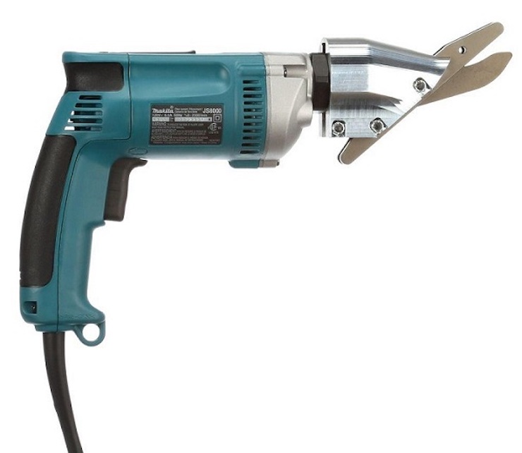 Máy cắt tôn cầm tay Makita JS8000 570W