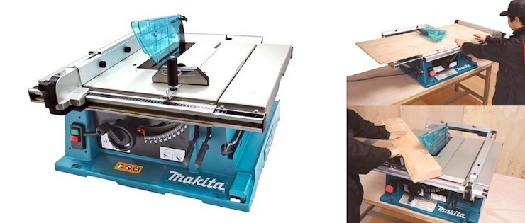 Máy cưa bàn Makita luôn có chất lượng hoàn hảo