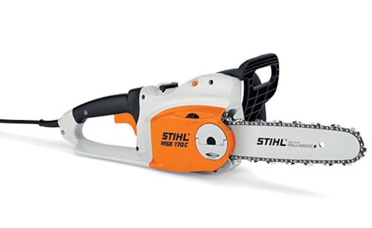 Máy cưa chạy điện có công suất mạnh mẽ