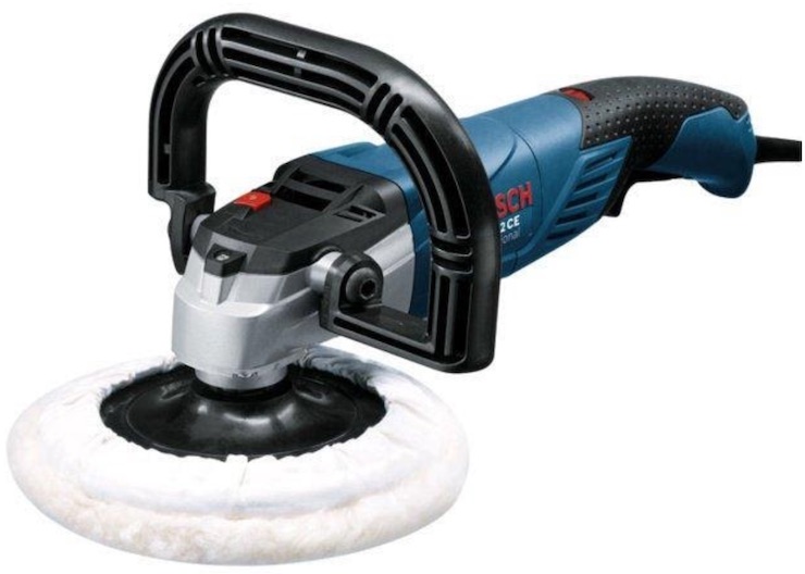 Máy đánh bóng cầm tay Bosch GPO 12CE thông dụng nhất hiện nay