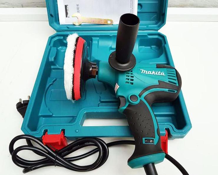 Máy đánh bóng cầm tay loại nhỏ Makita GV6010