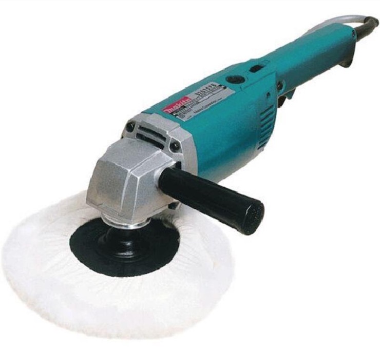 Makita 9207SPB đánh bóng chà nhám ở mọi vị trí.