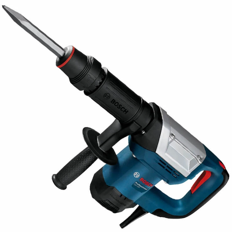 Máy đục bê tông Bosch được thiết kế với kiểu dáng bắt mắt