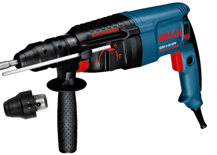 Nguyên nhân khiến máy đục bê tông bị yếu