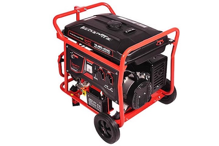 Máy phát điện có hiệu suất mạnh mẽ, vận hành êm ái