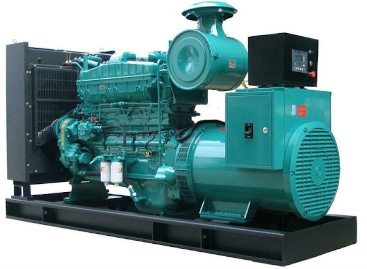 Máy phát điện 3 pha Cummins có công suất đến 1000kVA 