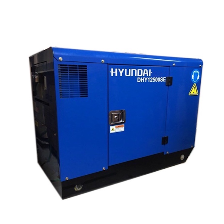 Máy phát điện Hyundai DHY12500SE công suất 10KW-11KW
