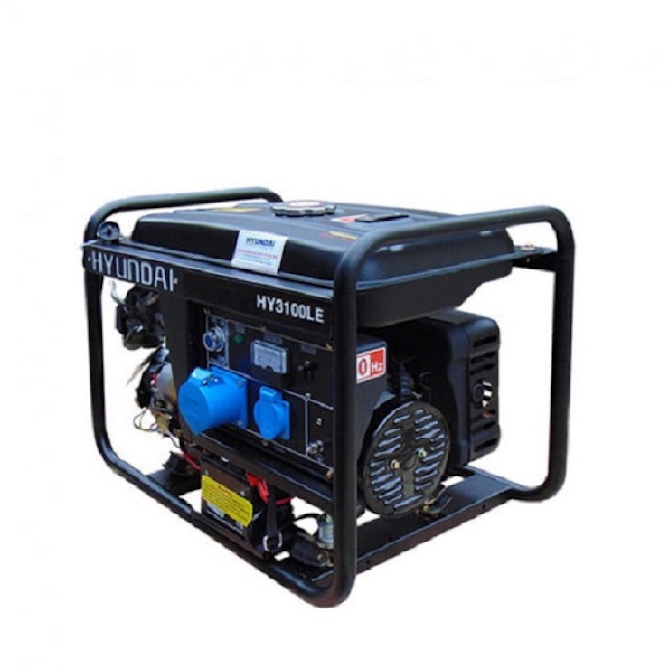 Máy phát điện Hyundai chạy xăng HY-3100LE 3kW