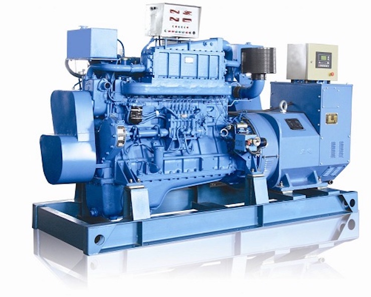 Máy phát điện công suất lớn 100KVA– 2500kVA phù hợp với nhà máy công nghiệp