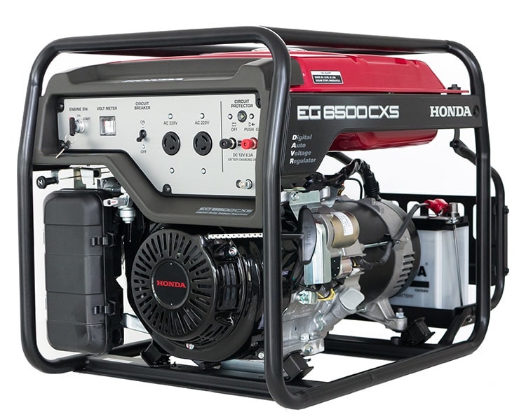 Máy phát điện Honda EG 6500 CXS 5.5 KVA