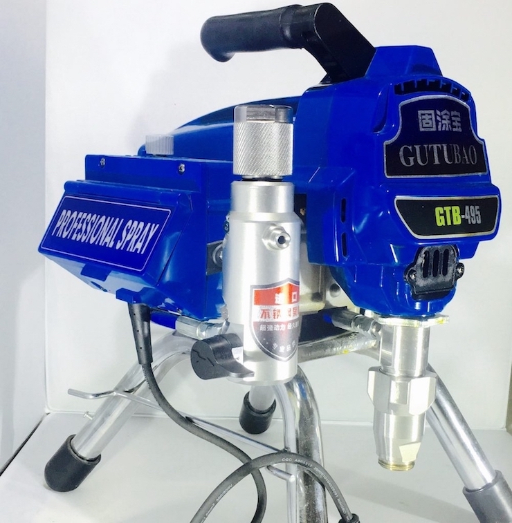 Máy Phun Sơn Nước GUTUBAO 495