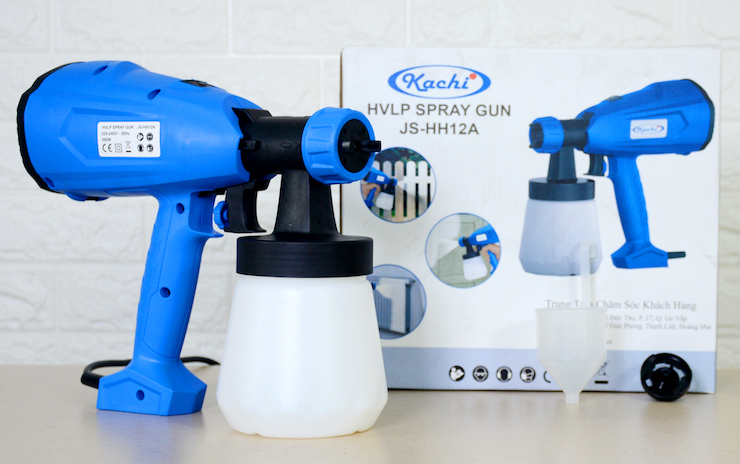Máy phun sơn cầm tay Kachi MK07