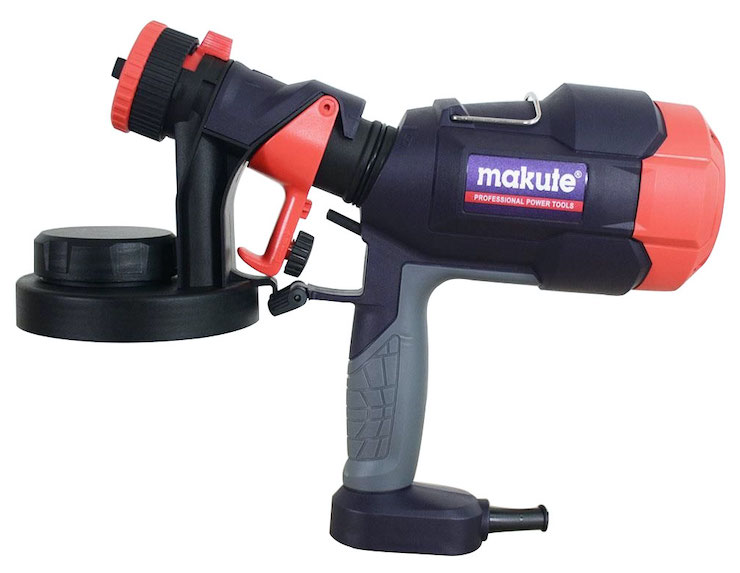 Máy phun sơn giá rẻ Makute SG001
