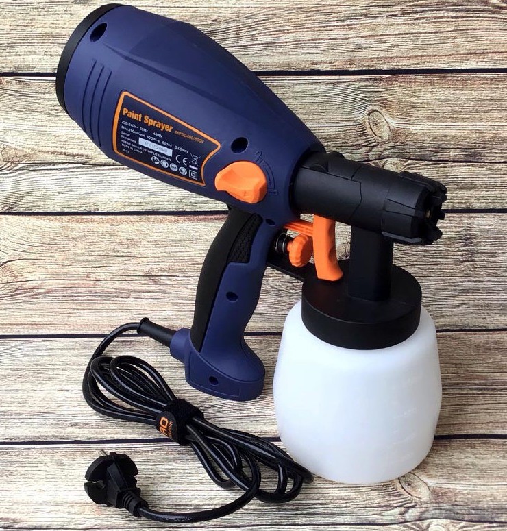 Máy phun sơn giá rẻ Maxpro MPSG400/800V