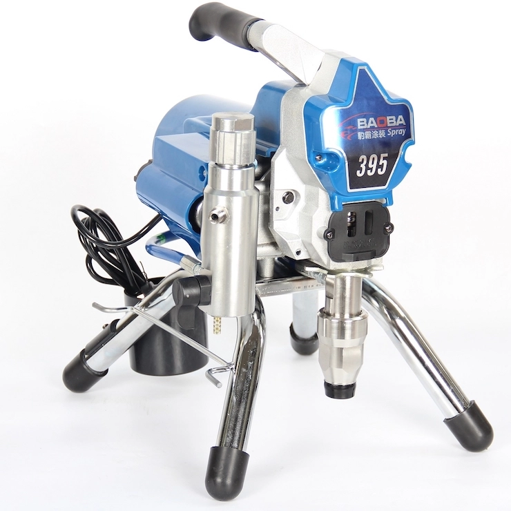 Máy Phun Sơn Nước BaoBa 395