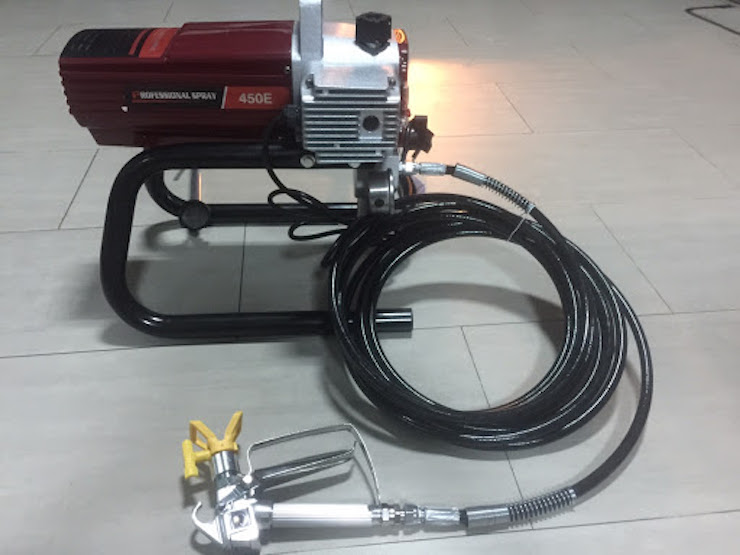 Lợi ích của việc sử dụng máy phun