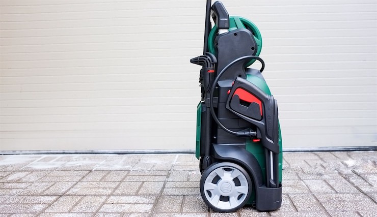 Máy xịt rửa xe Bosch được sản xuất trên dây chuyền công nghệ tiêu chuẩn quốc tế