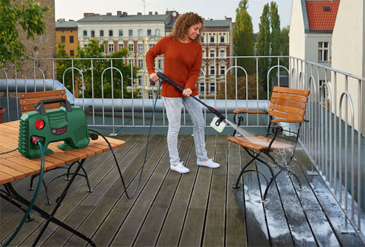 Máy xịt rửa Bosch AQT 110