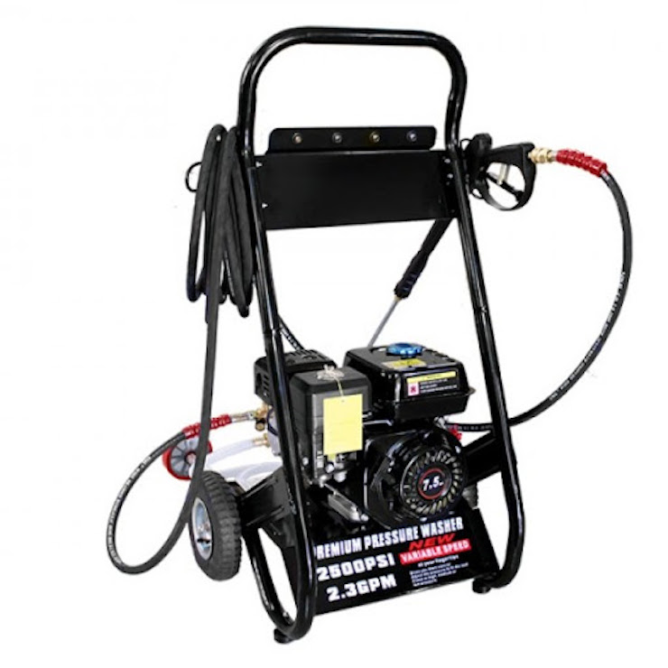 Máy xịt rửa xe cao áp động cơ xăng Oshima OS 2500 GA