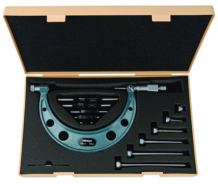 Panme Đo ngoài Mitutoyo 104- 135