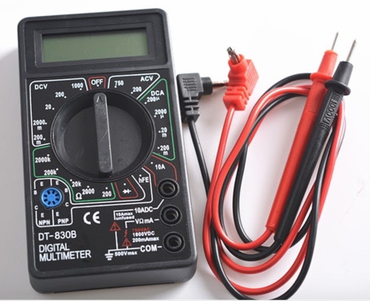 Cần đặt vị trí các que đo đúng chỗ