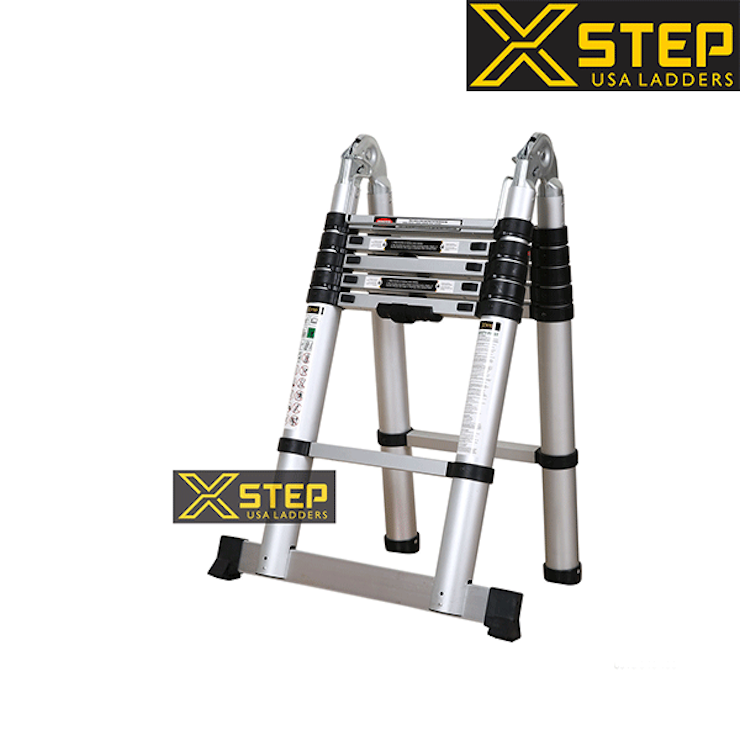 Thang nhôm rút hãng Xstep