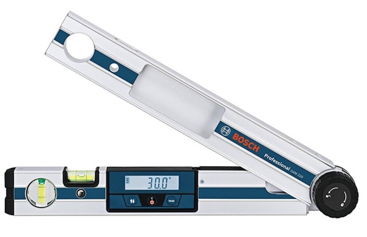 Thước đo Bosch được trang bị thêm màn hình lớn