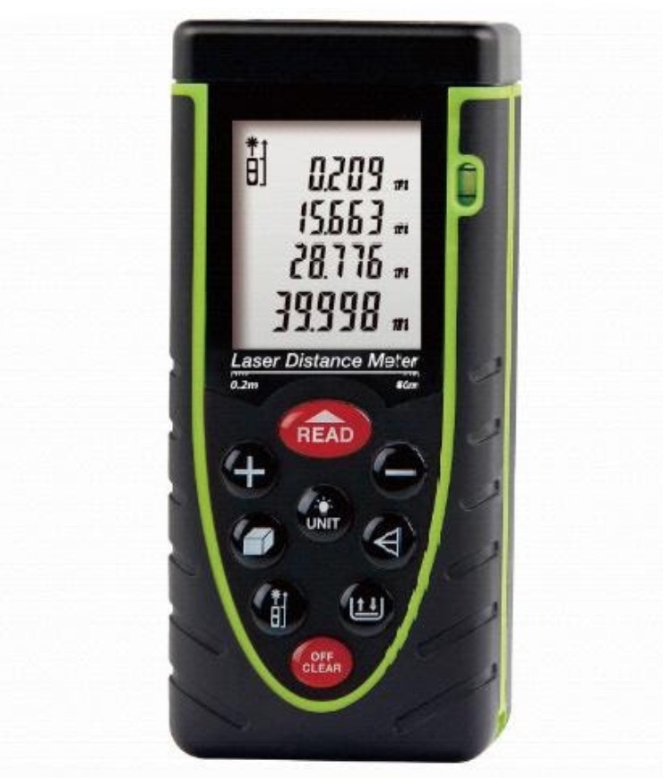 Máy đo khoảng cách laser mang lại độ chính xác cao