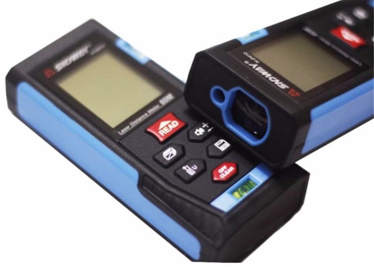 Rất nhiều thương hiệu nổi tiếng cung cấp dòng thước đo laser