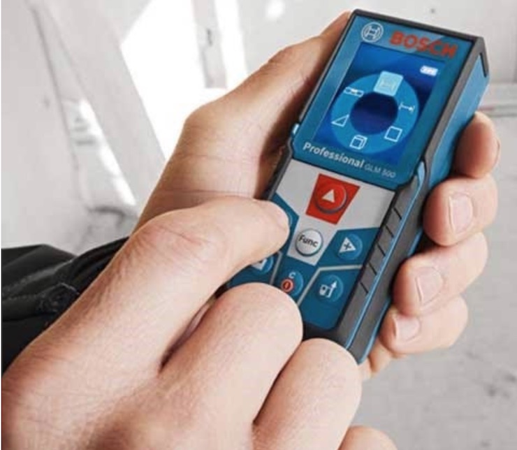 Thước có kích thước nhỏ gọn vừa vặn với lòng bàn tay