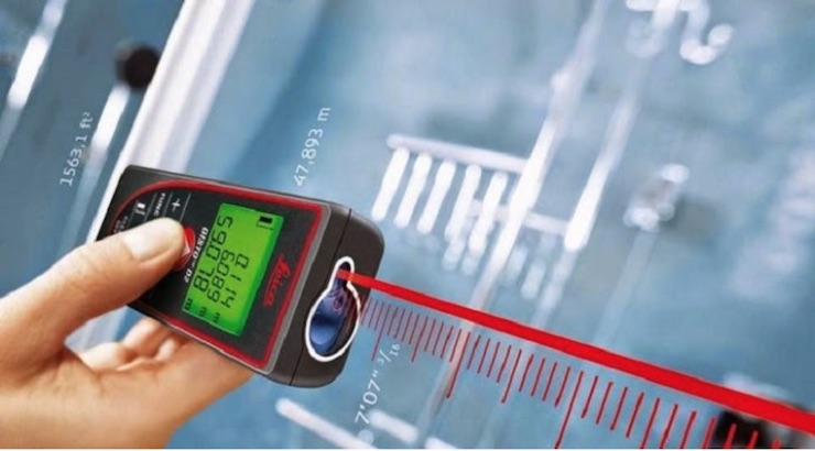 Thước đo laser có thể đáp ứng các nhu cầu đo đa dạng