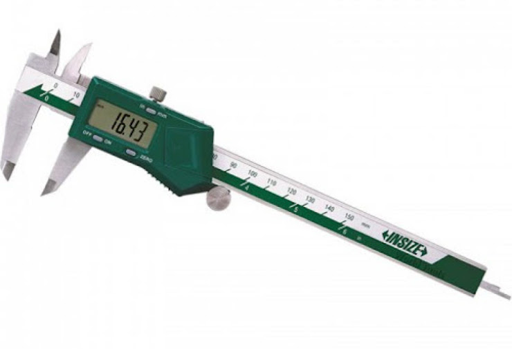 Thước kẹp có kích thước đa dạng 