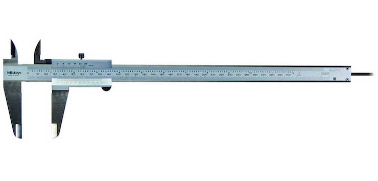 Thước kẹp mitutoyo mang đến độ chính xác cao