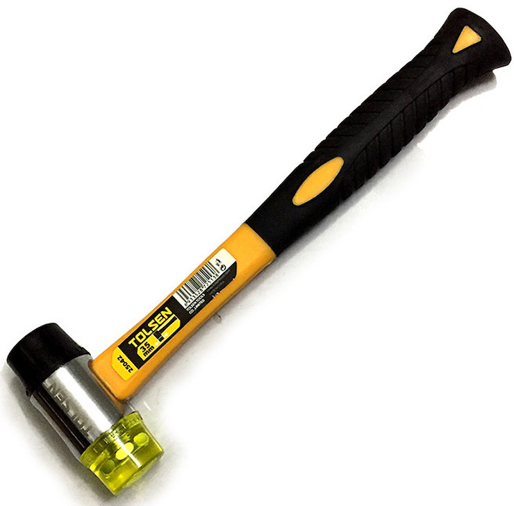 Búa Cao Su 2 đầu Tolsen 25042 35 mm