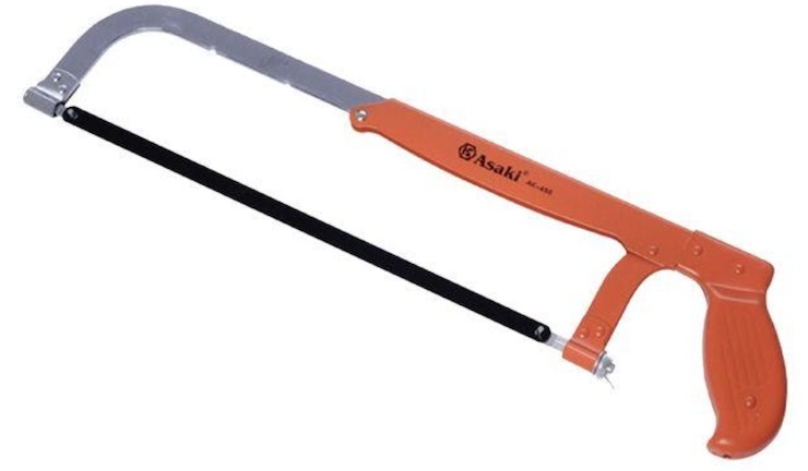 Cưa sắt cầm tay 2 nấc Asaki AK-455