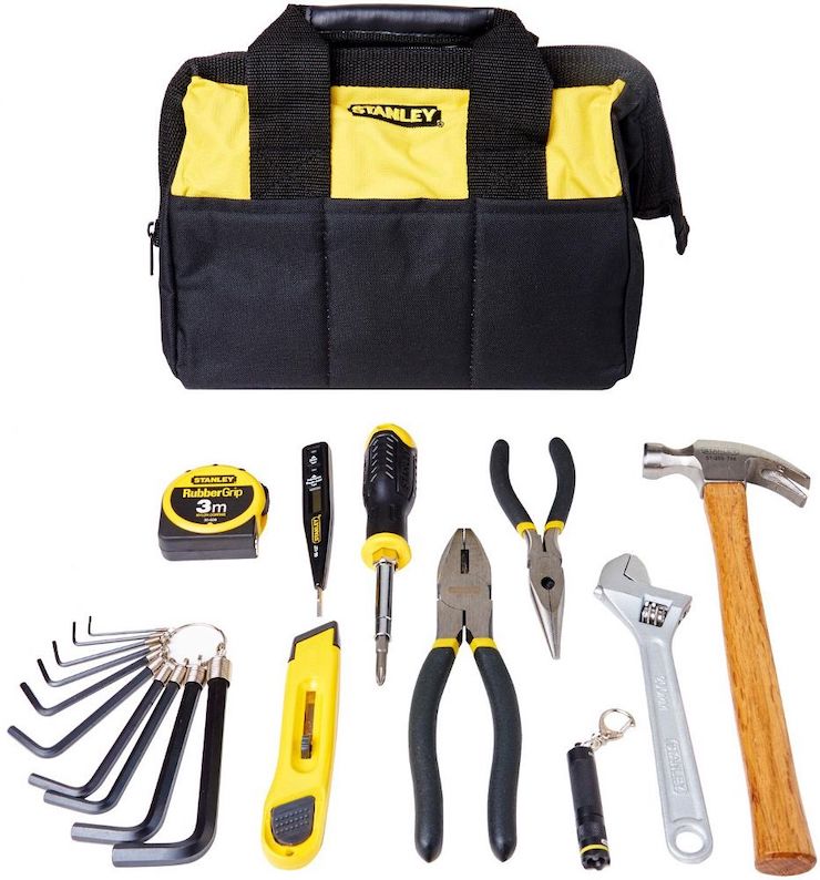 Stanley cung cấp ra thị trường rất nhiều loại dụng cụ cầm tay