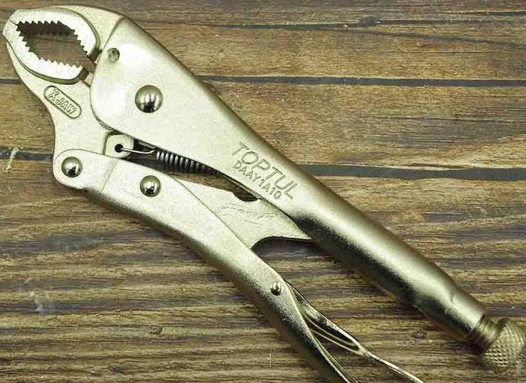 Kìm bấm chết Toptul DAAY1A10