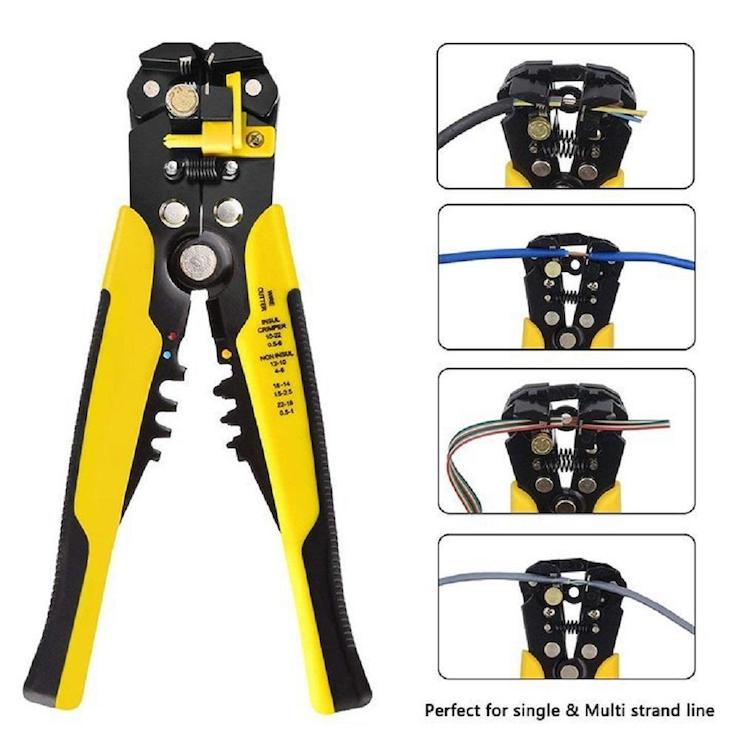 Cách sử dụng kìm bấm cos dây đúng cách