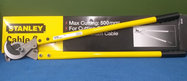 Kìm cắt cáp 500mm Stanley 84-632