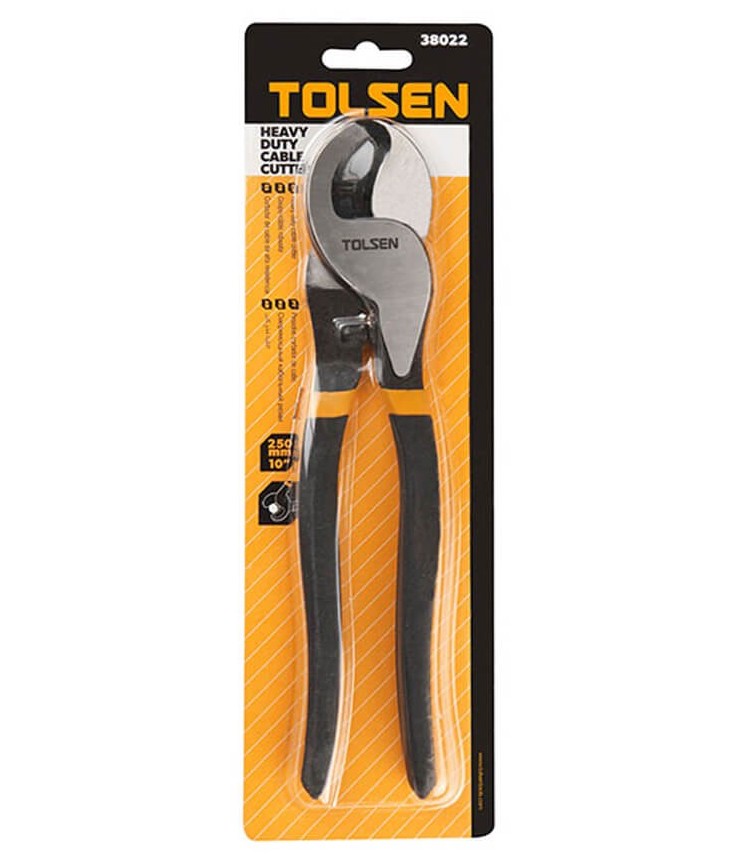 Kìm cắt cáp đồng Tolsen 38022 10 Inch