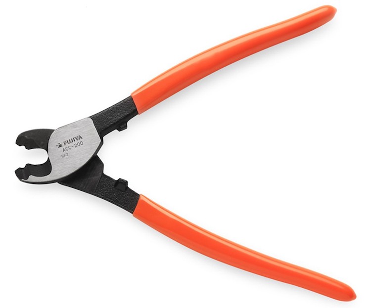 Kìm cầm tay cắt cáp Fujiya ACC-200