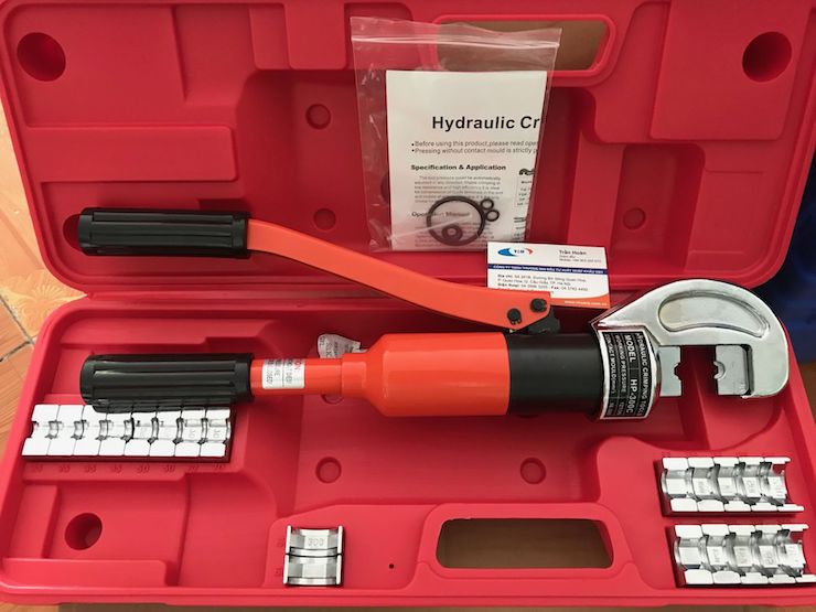 Kìm bấm cos thủy lực Taicheng HP 300B (HB-300)