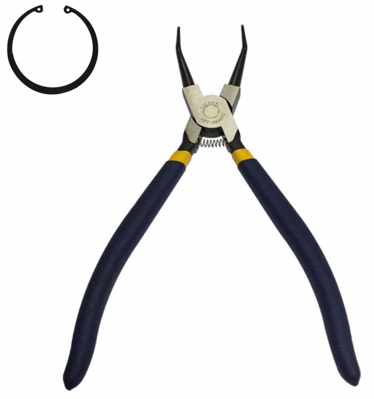 Kìm mở phe cao cấp 230mm vô cong Licota APT-38007C