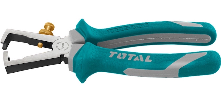 Kìm tuốt dây điện Total