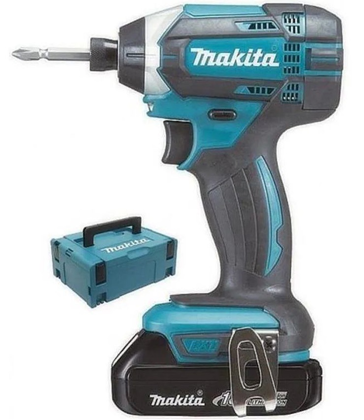 Máy mở bu lông chạy điện dùng pin Makita DTW190RFE