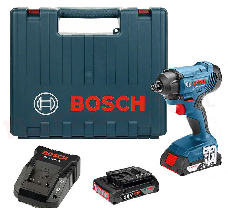 Máy siết bu lông dùng pin Bosch 18V GDR 180-LI