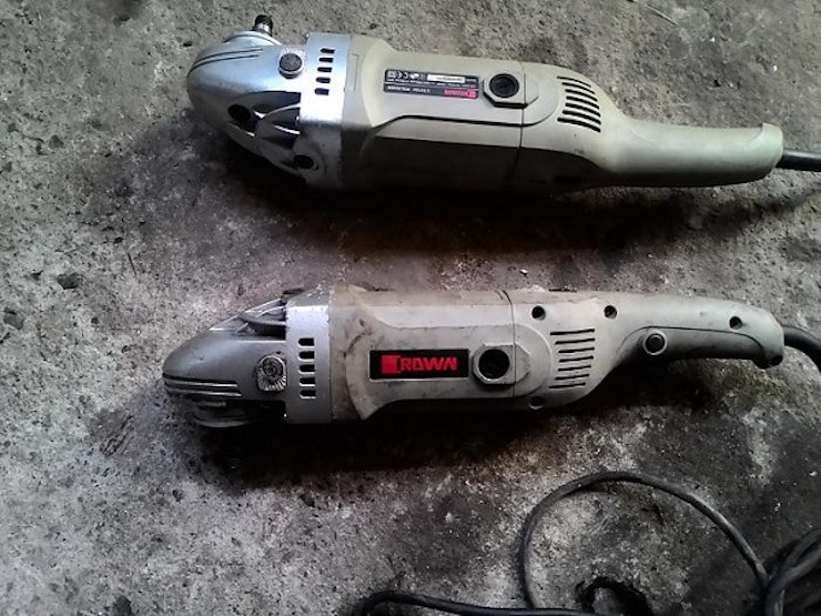 Máy mài cầm tay cũ tiềm ẩn nhiều rủi ro