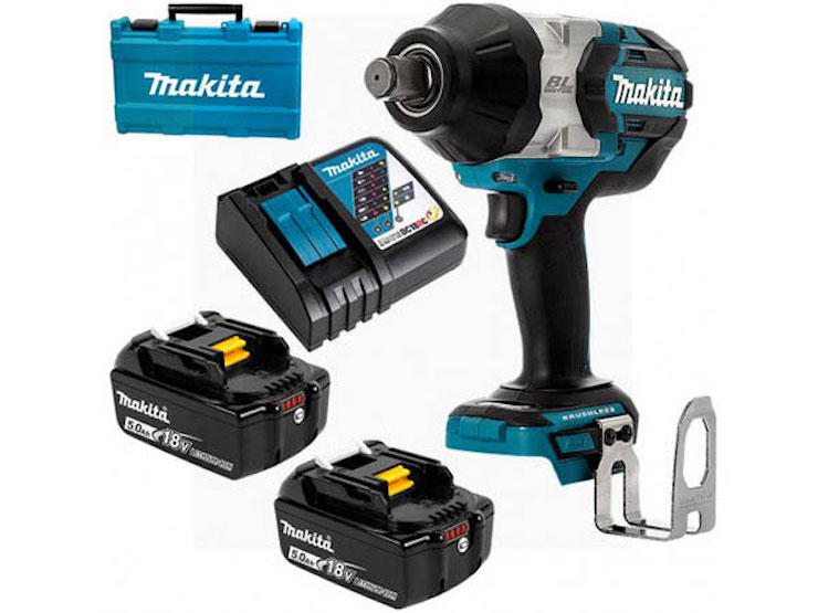 Máy vặn bu lông dùng pin Makita DTW1001RTJ