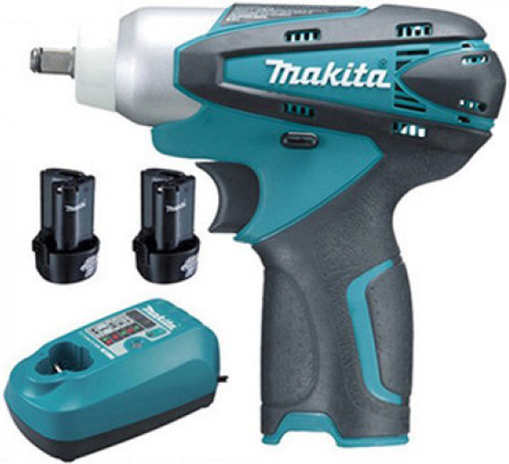 Máy vặn bu lông dùng pin Makita TW100DWE